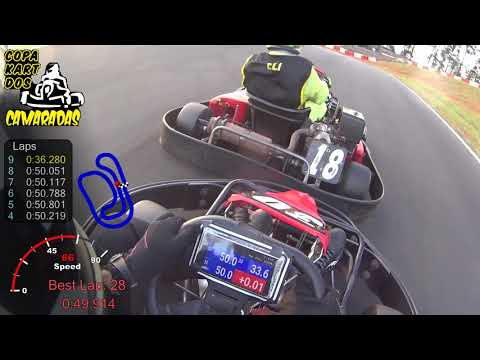 8a Etapa 2018 Corrida 2 - CKC - 2set18 - KGV - Circuito 118