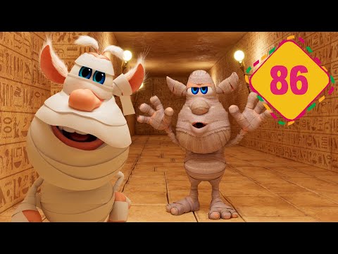Booba’s World 🪲 Egyptian Treasures | Episode 86 | Funny Cartoons for Kids