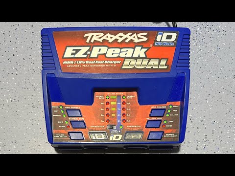 How To Charge Your Lipos With Traxxas EZ-Peak Dual Live ID Charger