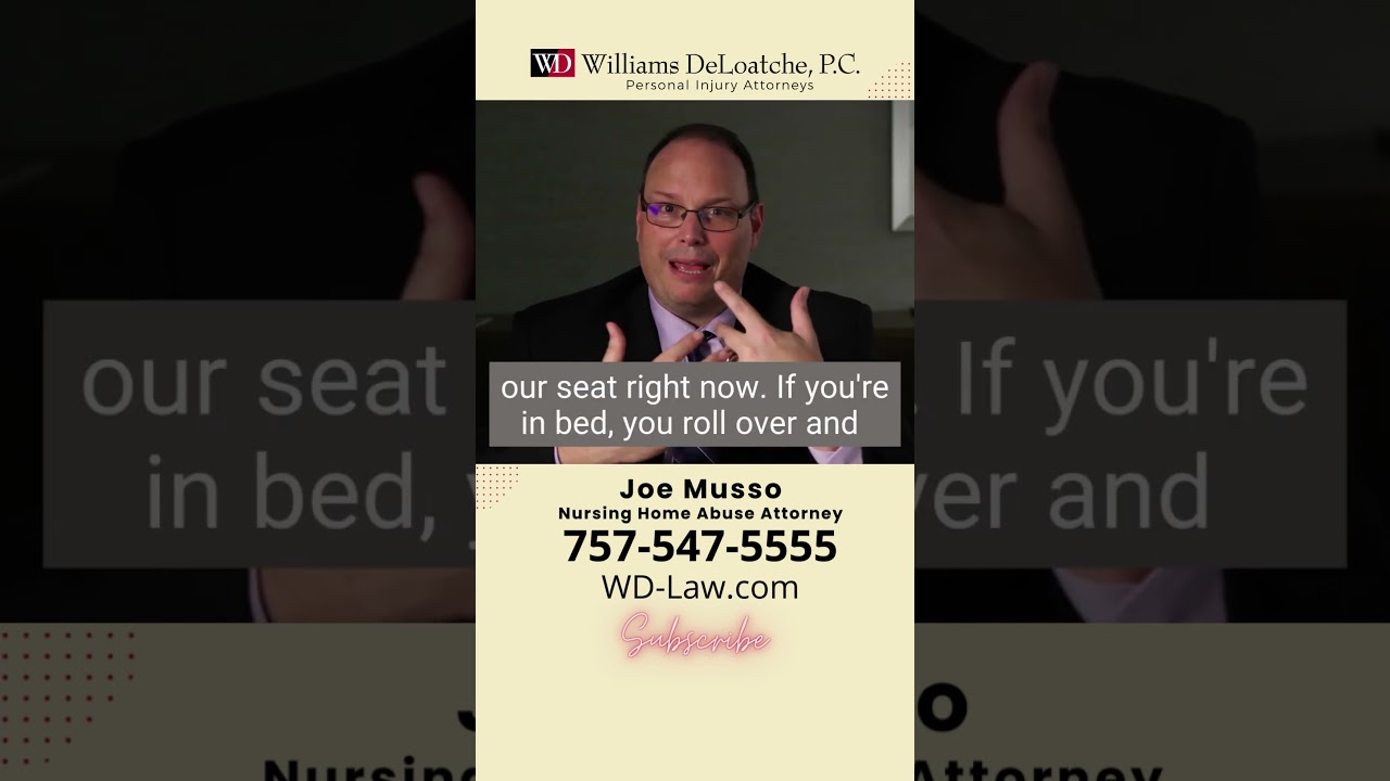 90% of Nursing Home Abuse Involves Bedsores #shorts