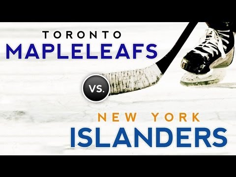 Nazem Kadri Hat-Trick: Leafs beat Islanders 5-4 - MoVernie vBlog