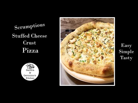 How to make Scrumptious Stuffed Cheese Crust Pizza