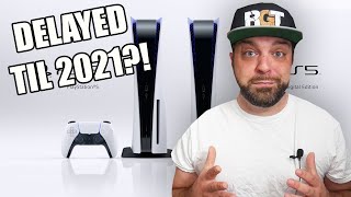 Some GameStop PS5 Pre Orders Consoles Are DELAYED Until 2021!
