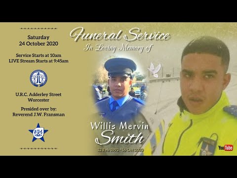 FUNERAL SERVICE of Willis Mervin Smith - Saturday 24 October 2020