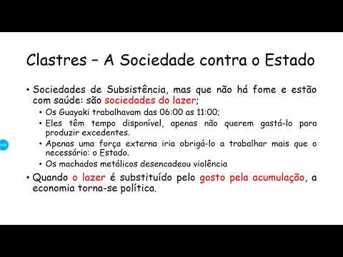 Pierre Clastres - A Sociedade contra o Estado