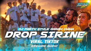 Download lagu DJ DROP SIRINE | STYLE GARAM CHINA ‼️AMUNISI BREWOG AUDIO 2026 ( Ricko Pillow Remix ) mp3