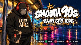 Smooth 90s Boom Bap Mix - Rainy Night Hip Hop & Rhodes Beats