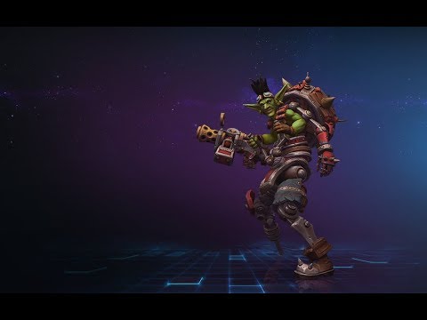 Sapper Junkrat Quotes KR (폭격수 정크랫 대사) - Heroes of the Storm