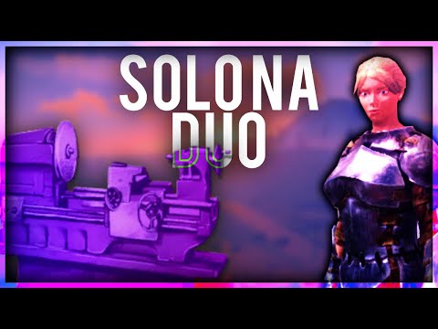 SAM na DWÓJKACH ZROBIŁEM FABRYKATOR! - ARK SOTF