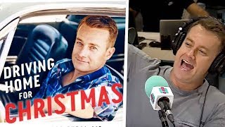 Grant's NEW Song - 'Driving Home For Christmas' (Rural Aid) | 2DayFM Breakfast