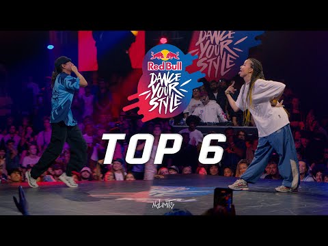 T vs Rufina Lu | TOP 6 | Red Bull Dance Your Style World Finals 2024 Battle Day II