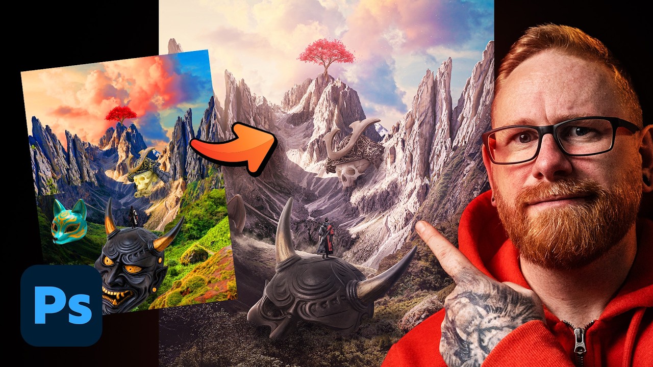 The Photoshop cheat code for stunning photo manipulation