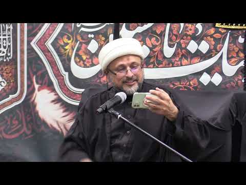 Night of 4th Muharram 1447-2025 English Majlis at MCE: by HIWM Sheikh Safdar Razi.