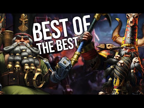 Every Chaos Dwarf Legendary Lord Ranked from Worst to Best | Total War Warhammer 3
