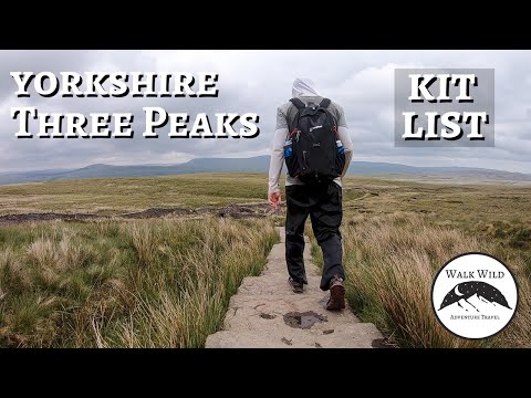 Yorkshire Three Peaks Challenge | Kit List