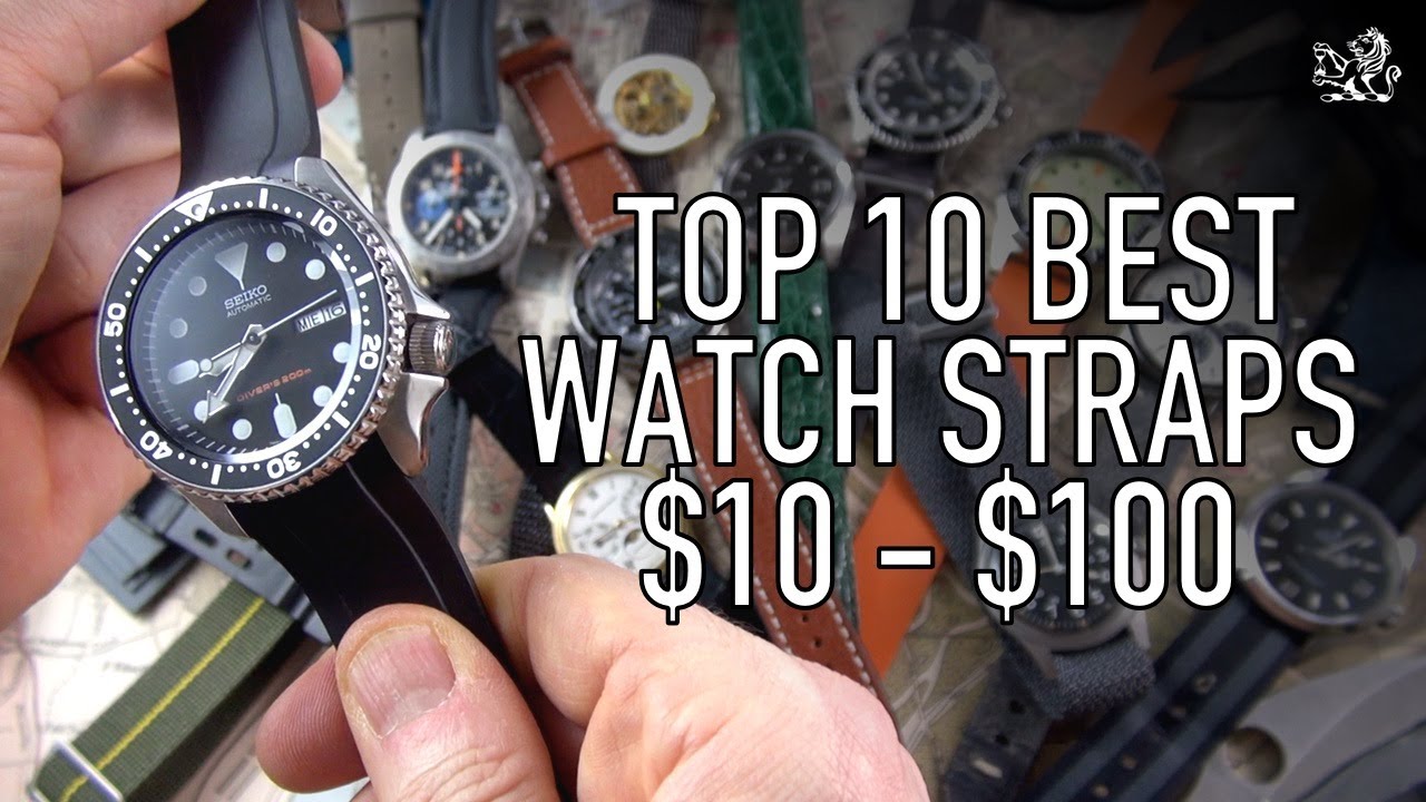 Watch video Top 10 Best Quality Watch Straps For Your Seiko, Rolex, Omega + More Now Top 10 Best Quality Watch Straps For Your Seiko, Rolex, Omega + More