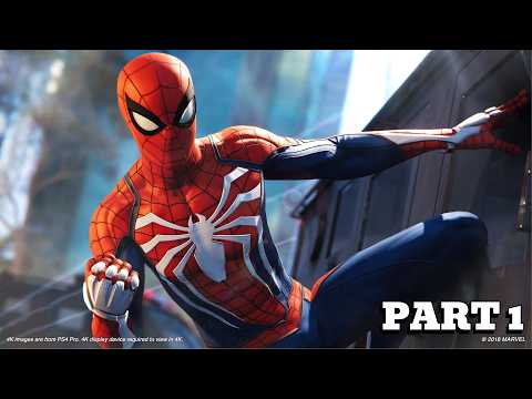 SPIDER-MAN REMASTERED PS5 Walkthrough Gameplay Part 1 - INTRO THE KINGPIN PS5