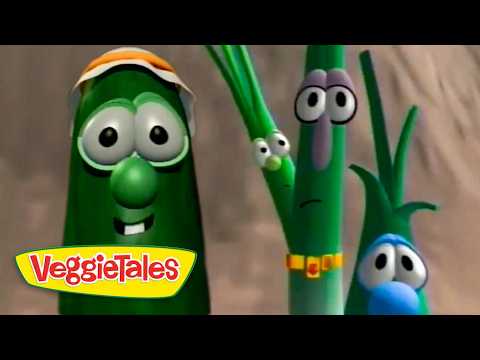 The Bible's Ultimate Story of Courage and Trust 🦁 Daniel and the Lion's Den 🙏 VeggieTales - Kids TV Series, Kingdom Kids Zone - VeggieTales Official