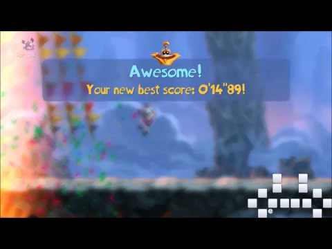 Rayman Legends (PC) 7/11/14 Daily Challenge (Solo) in 14.89 (Lotld Speed)