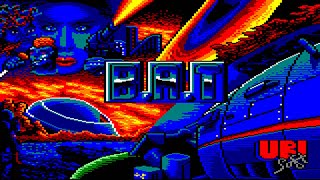 [Amstrad CPC] B.A.T. - Longplay