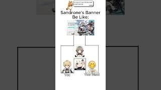 How's your pulling going? +code: EZSB7WDF5292 #genshinimpact #genshinmemes #genshinrabi #sandrone