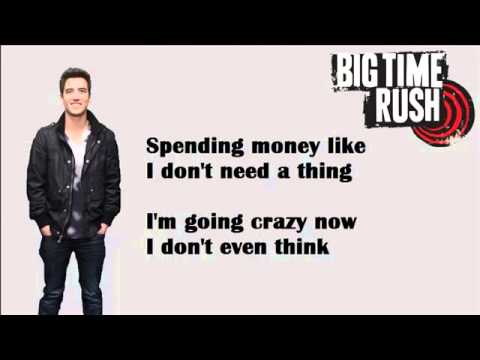 Big time rush-Til i forget about you(LYRICS+PICTURES)
