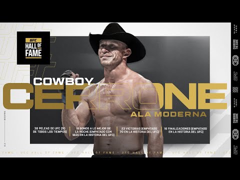 Cowboy Cerrone al Salón de la Fama