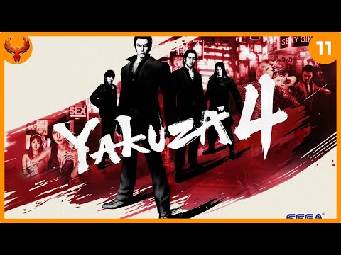 Twitch Livestream | Getting to Know Rio | Yakuza 4 (pt. 11)