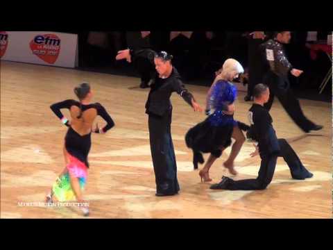 International Evry - Adult Latin - Semi Final Paso Doble: Malthe Brinch Rohde & Hanne Marie Akselsen