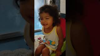 Sophia Carollyne saindo das fraldas