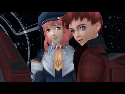 Xenosaga Episode II HD Cutscene 83 - Ending & Credits - JAPANESE