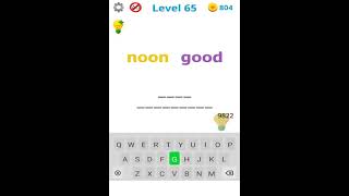 Dingbats Level 65 Answers