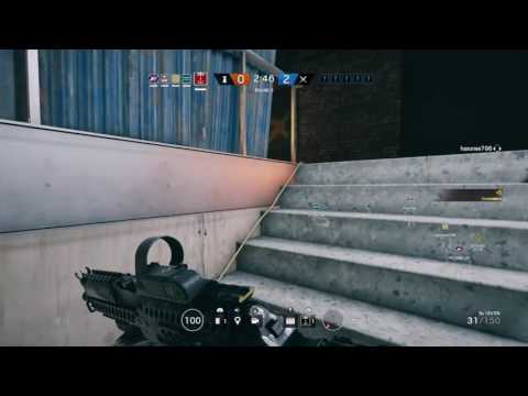 Tom Clancy's Rainbow Six   lonewolf  in action