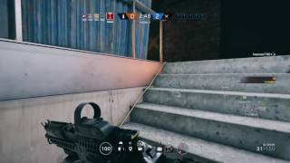 Tom Clancy&#39;s Rainbow Six   lonewolf  in action