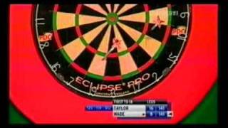 Phil Taylor v James Wade - greatest leg ever?