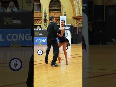 BDF International Congress - Andrei Kozlovsky & Nino Dzneladze.