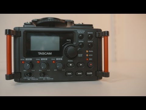 TASCAM DR-60D MkII 2014 - Present - Black image 4