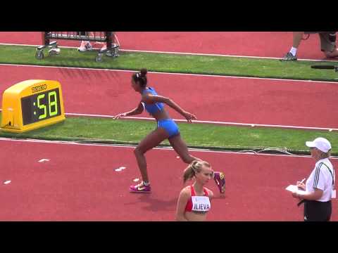 IAAF U20-WM Eugene 2014 - Hochsprung Frauen Finale