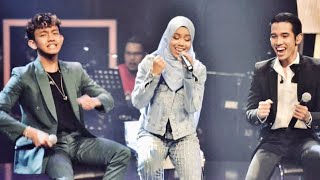 Download lagu Mantap Giler Bilamana Naim Daniel, Sarah Suhairi dan Ismail Izzani menyanyi bersama mp3