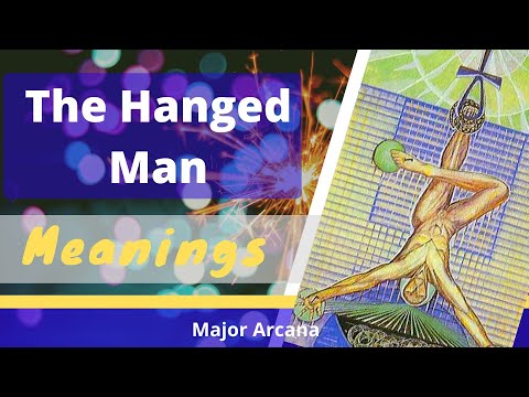 12 The Hanged Man Tarot divination meanings - sacrifice, loss
