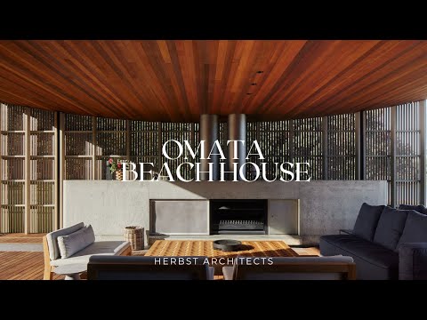 Stunning Isolated Beach House Design in Northland's Coast