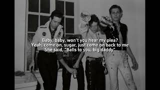 The Clash - Brand New Cadillac (lyrics)