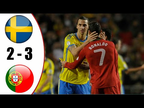 Flashback - Sweden Vs Portugal 2-3 World Cup Qualification 2014 | Extended Highlights & All Goals HD