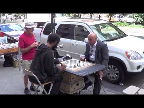 New 'Jack' City #4 - Street Chess - Daniel Kathalynas