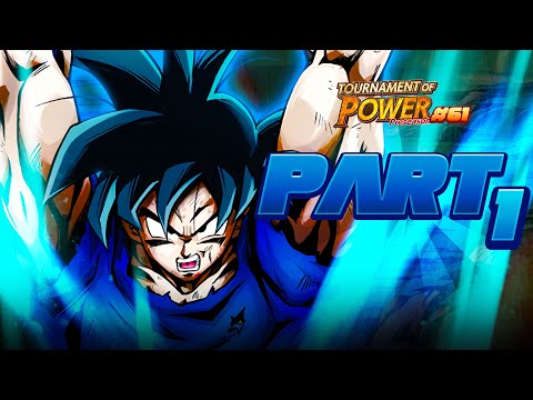 TOURNAMENT OF POWER SEASON #61 BOSS 1 PATH WALKTHROUGH GUIDE! | Dragon Ball Legends