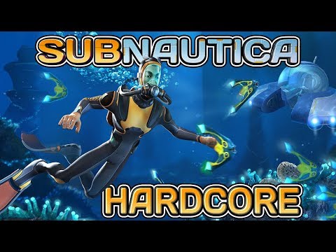 Launch Day - Let's Play Subnautica #35 - HARDCORE MODE + BLIND!