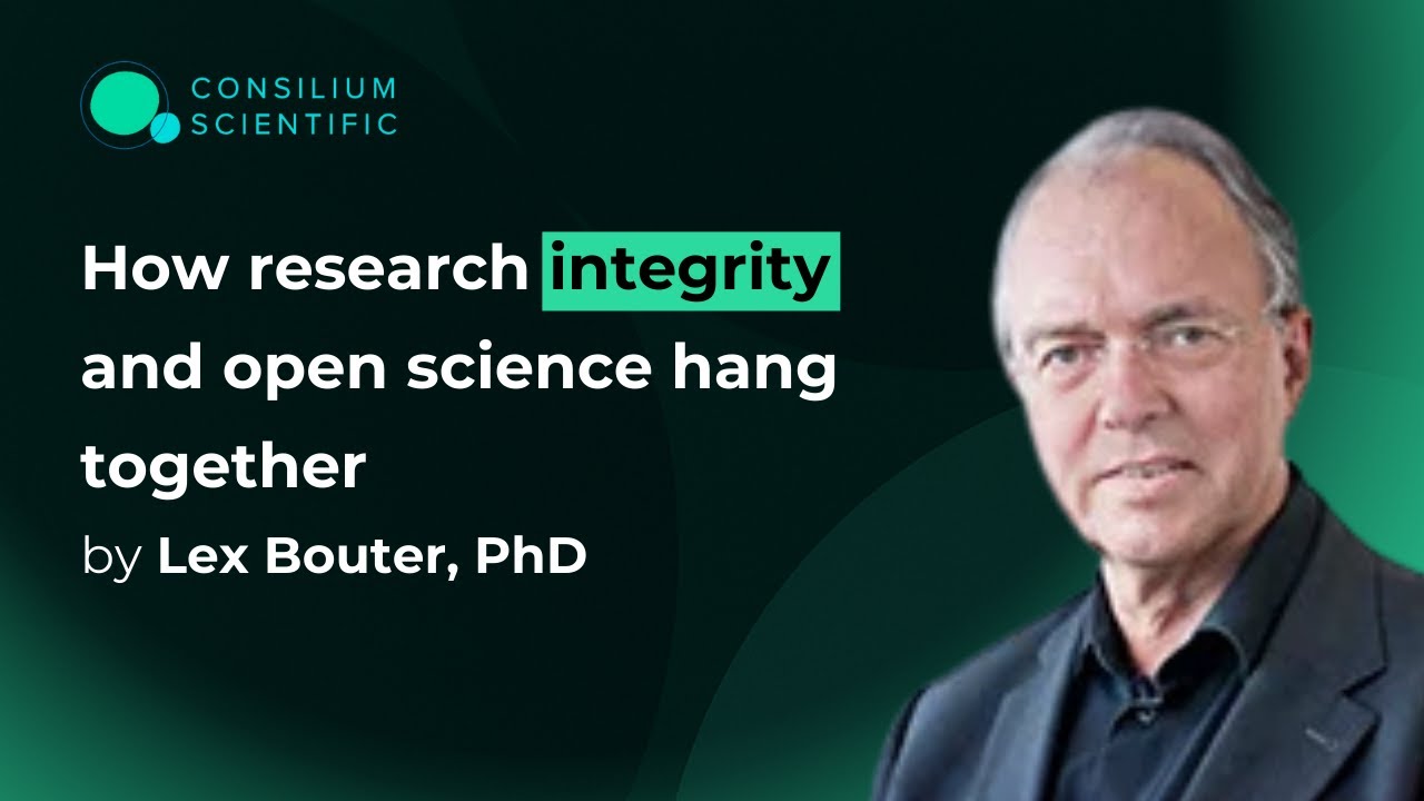Lex Bouter - How research integrity and open science hang together