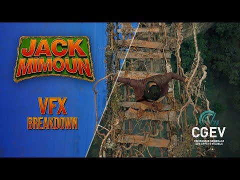 JACK MIMOUN ET LES SECRETS DE VAL VERDE | VFX BREAKDOWN | CGEV