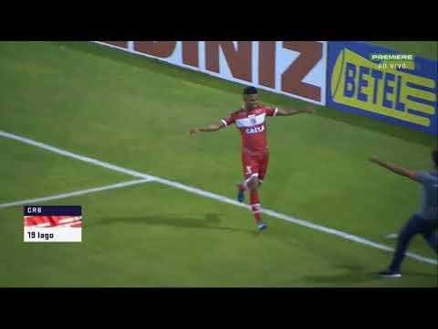 CRB 2 x 1 Fortaleza - Campeonato Brasileiro Série...