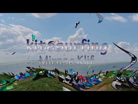 Kitesurfen Mirnse Klif